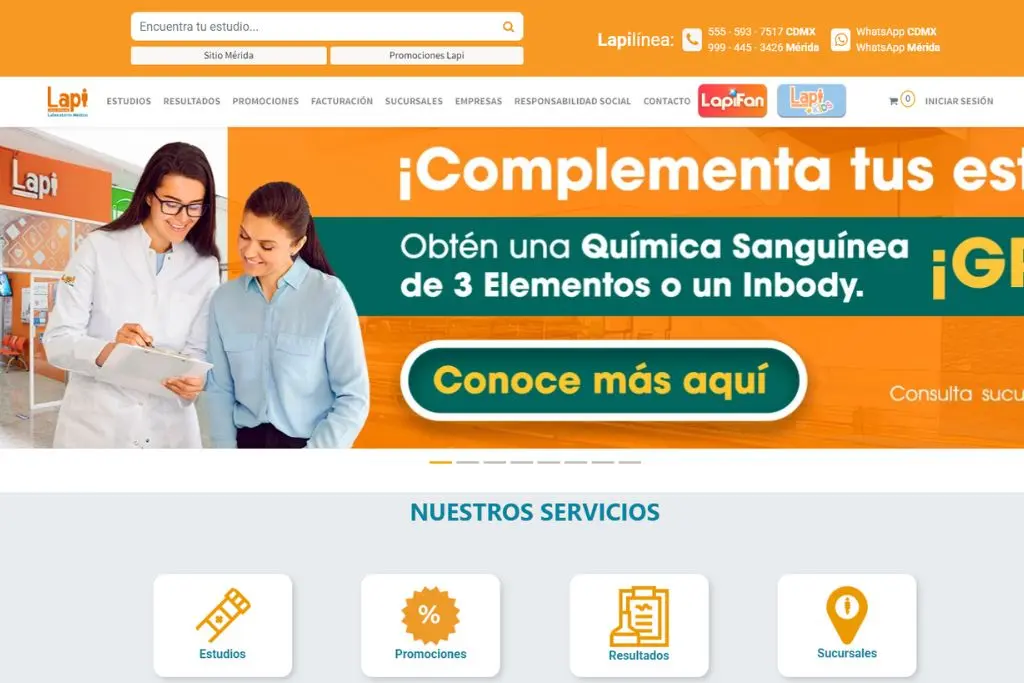 Estrategia digital para LAPI